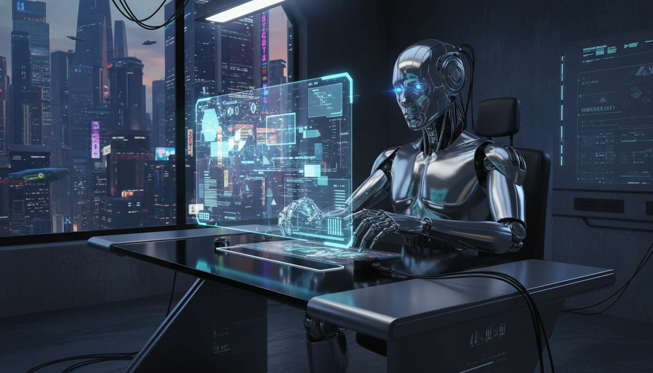 Robot giúp con người thiết kế tự động