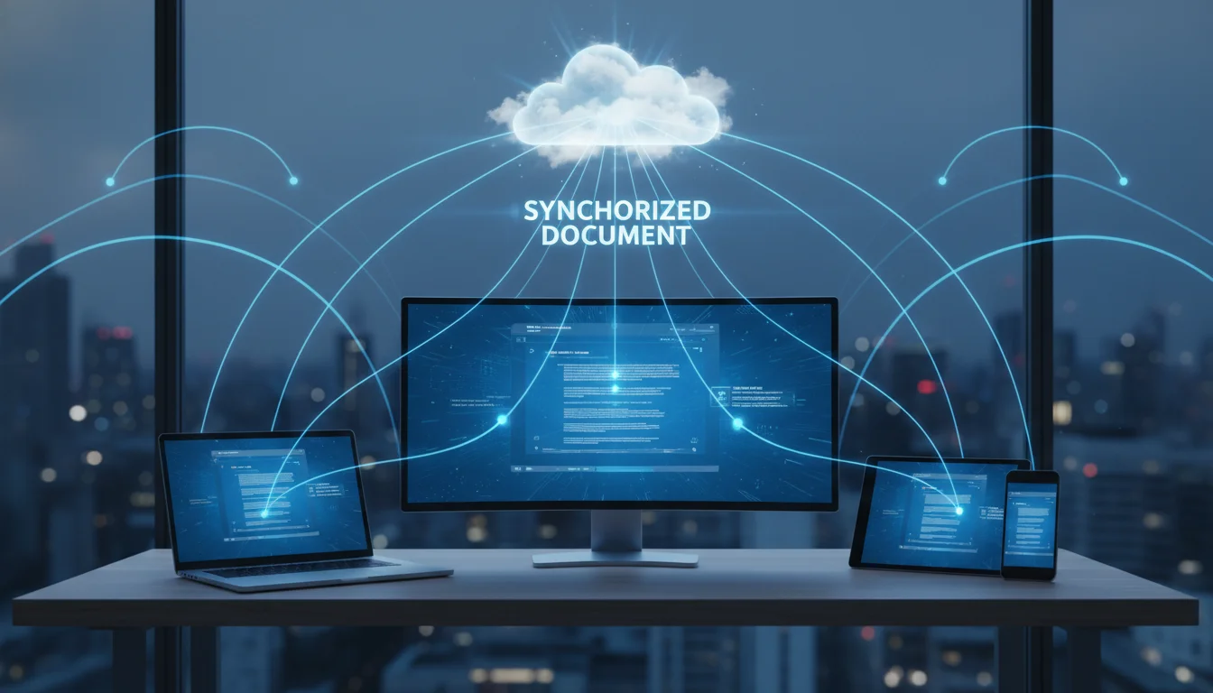 Mạng lưới đồng bộ document của microsoft 365