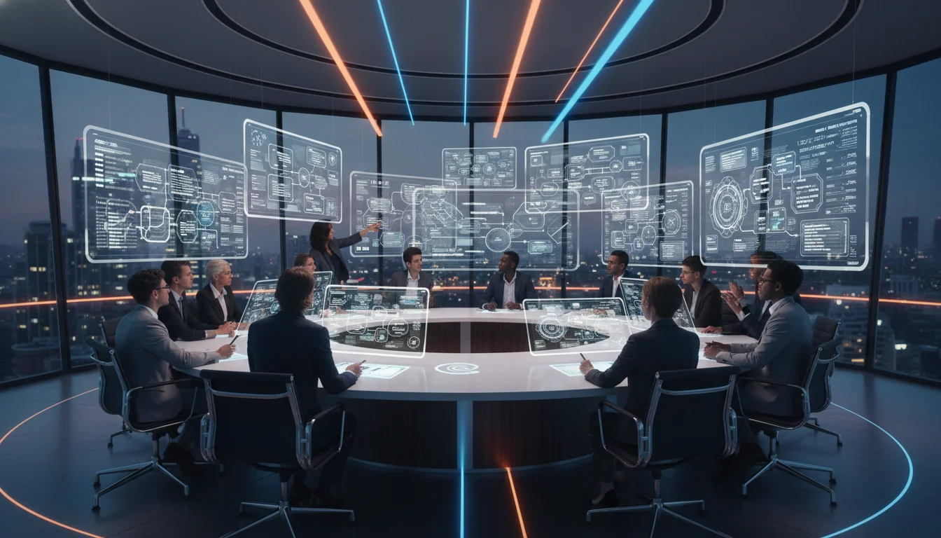 các cuộc họp công nghệ