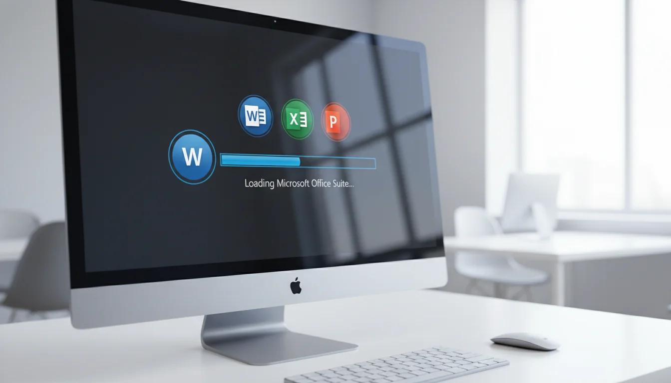 Quá trình cài đặt Office trên PC
