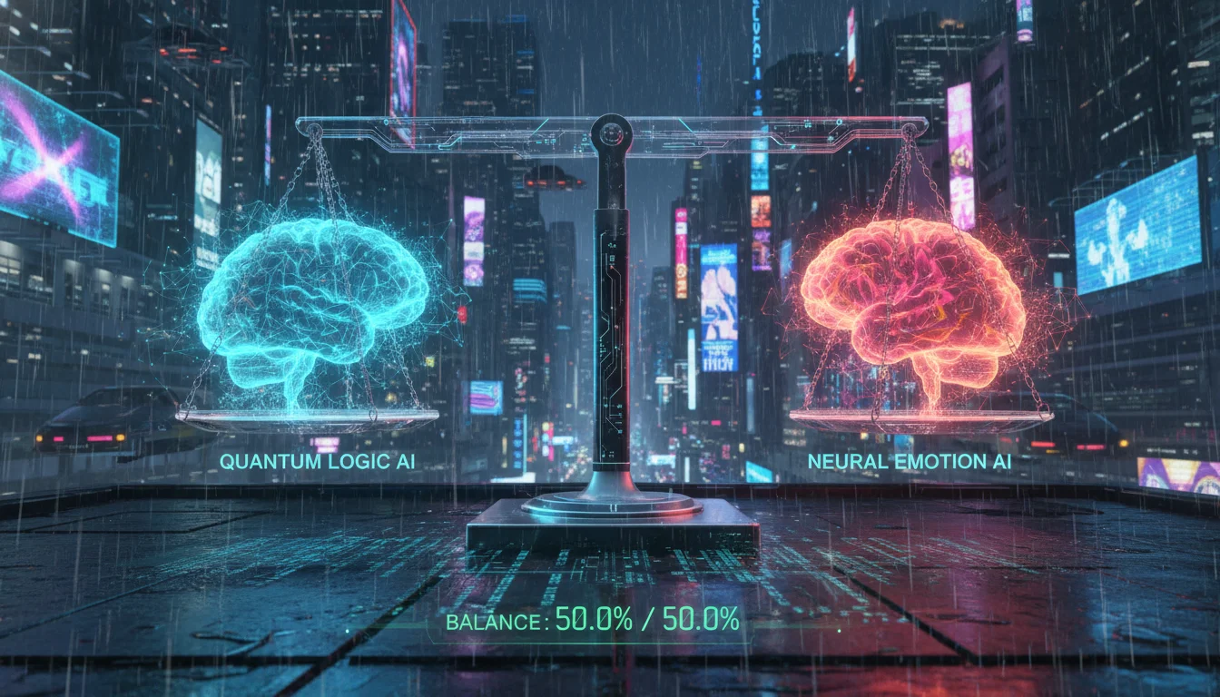 Quantum Logic AI hay Neural Emotion AI