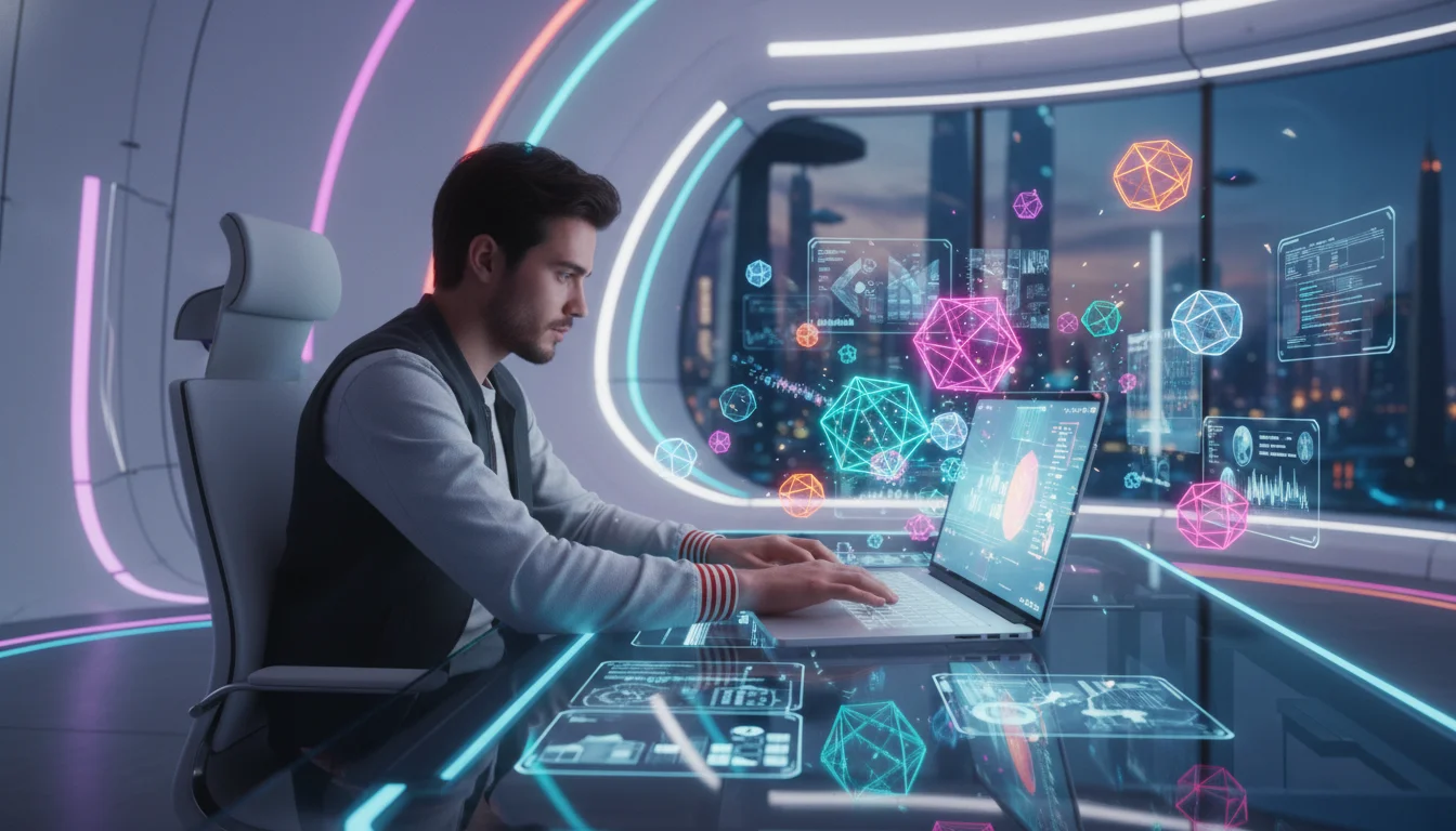 Hình ảnh con người thiết kế trong tương lai