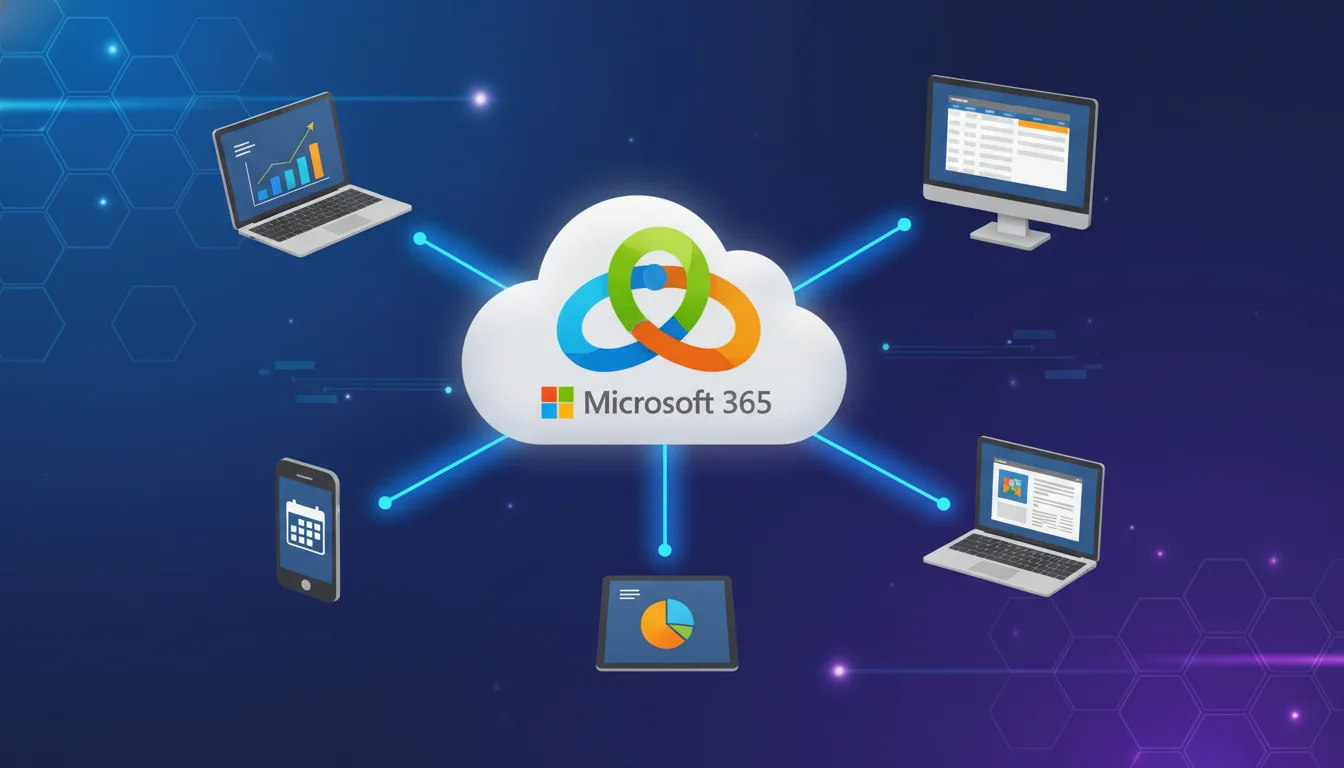 Microsoft 365 kết nối giữa các thiết bị