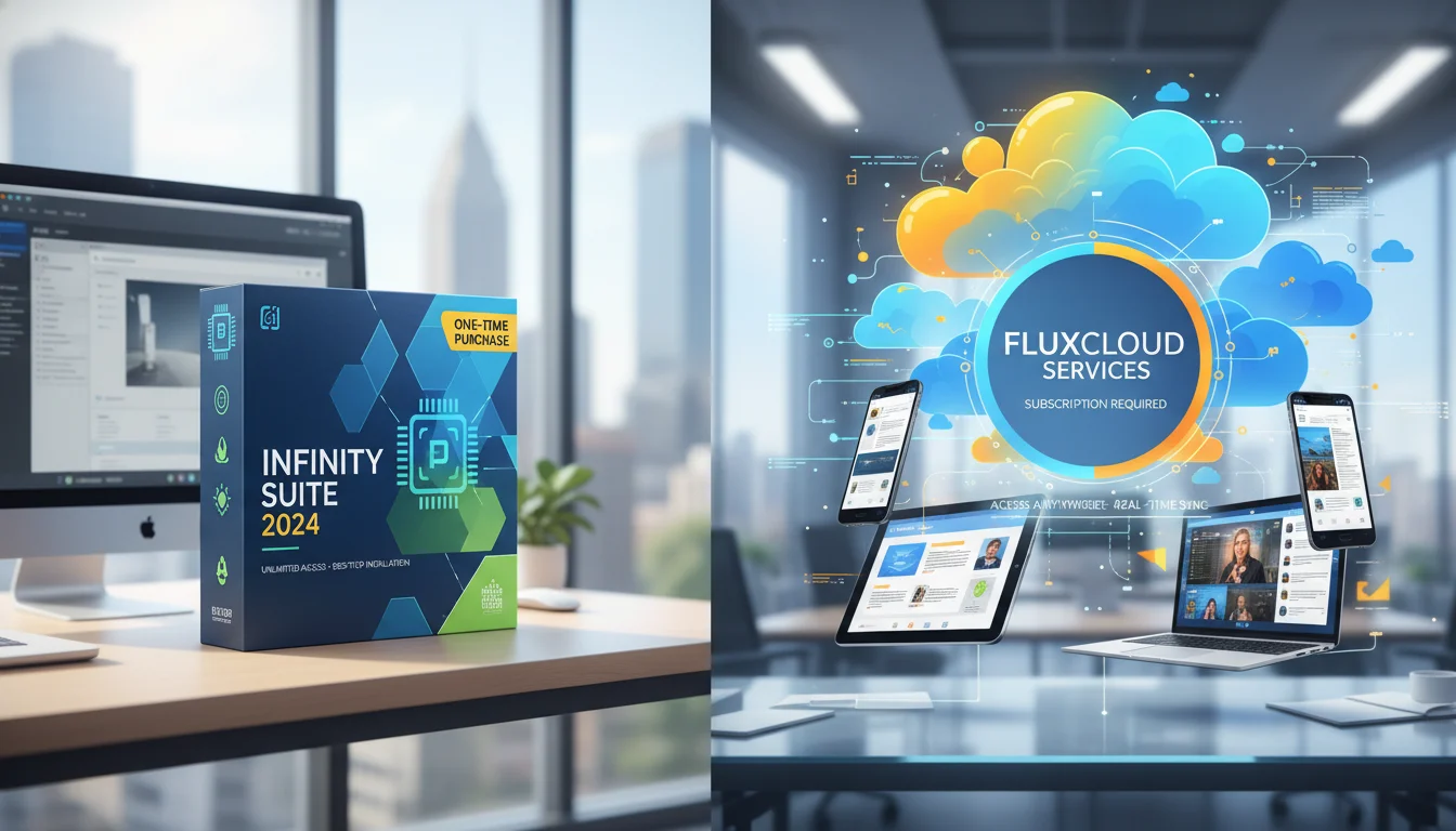 One time purchase hay flux Cloud service