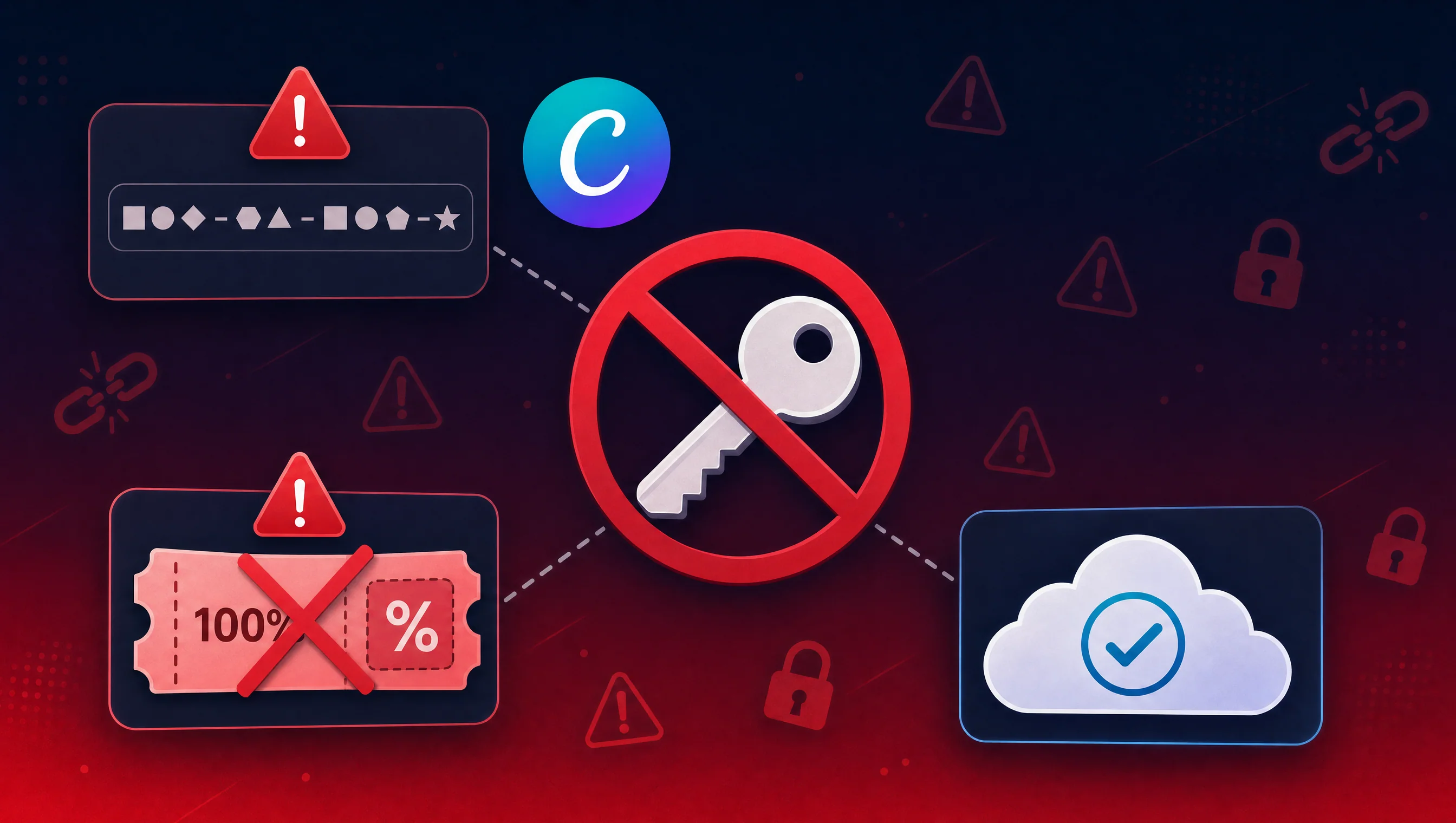 Cảnh báo về key Canva Pro miễn phí và mã giảm 100% không có thật