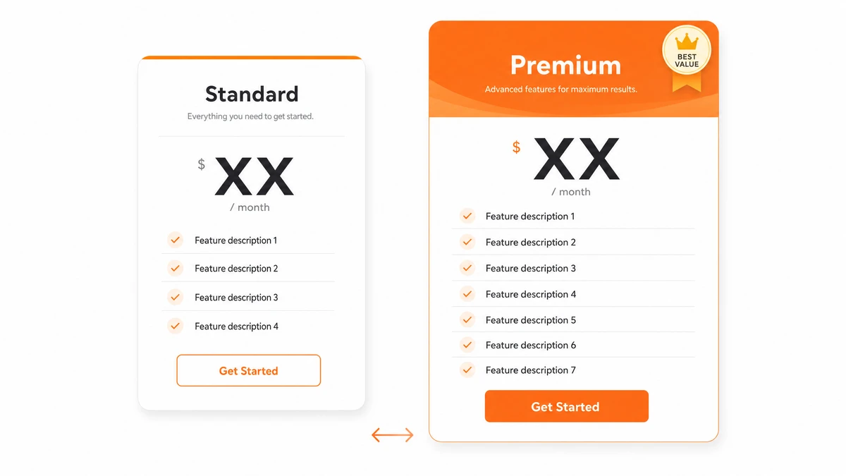 Standard 480k hay Premium