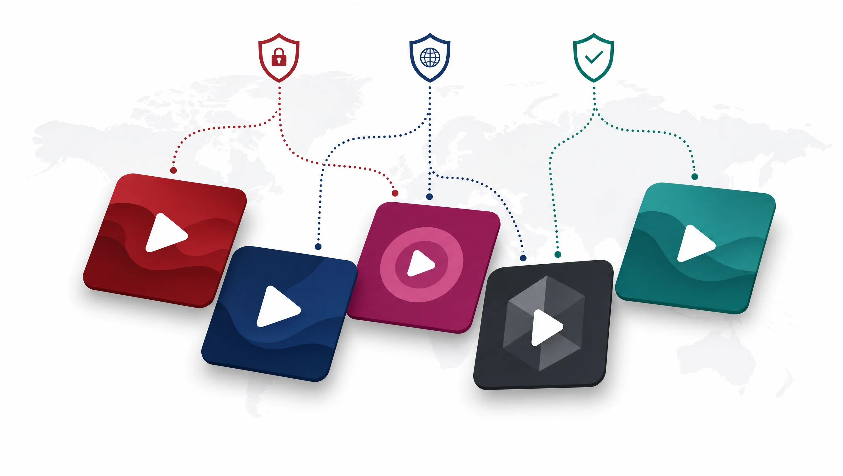 Năm nền tảng streaming Netflix, Disney+, HBO, BBC iPlayer, Hulu unblock qua HMA VPN cho người Việt
