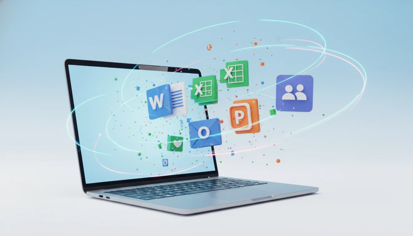 Những app quan trọng trong gói Microsoft Office 365