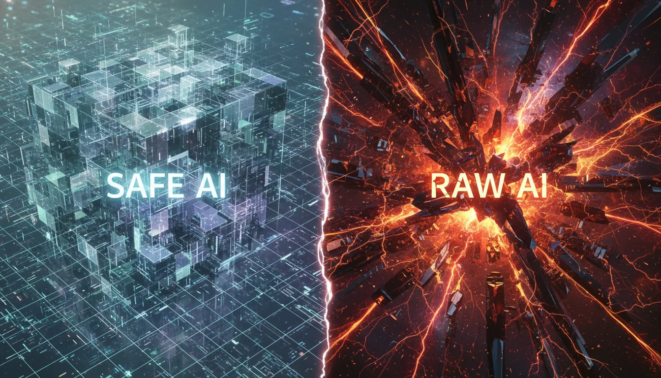 Safe AI và Raw AI có gì khác biệt